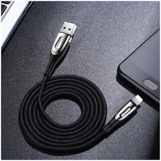 Joyroom S-m411 USB-A to Lightning Cable Μαύρο 3m S-M411 Lightning