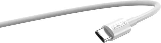 Jellico USB-C to Lightning Cable 20W Λευκό 1m