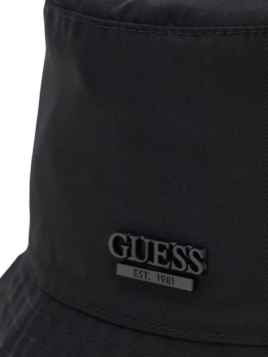 Guess Fabric Men's Bucket Hat Black
