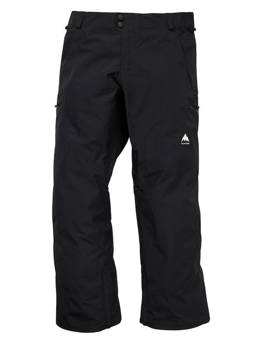 Burton Reserve Gore-tex 2l Snow 302471RA04 Ανδρικό Παντελόνι Σκι & Snowboard Μαύρο