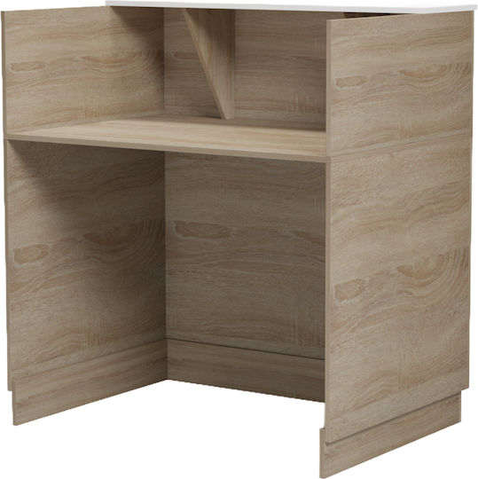 HomeMarkt Επαγγελματικό Γραφείο Υποδοχής Π100xΒ70xΥ110cm