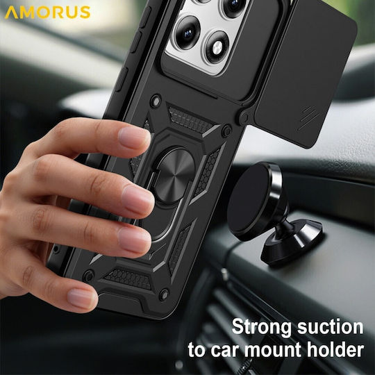 Amorus Back Cover Πλαστικό Πράσινο (Motorola Edge 70 Pro)