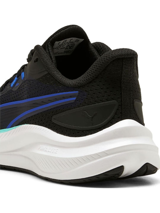 Skyrocket Lite 2 Αθλητικά Παιδικά Παπούτσια Running με Κορδόνια Μαύρα