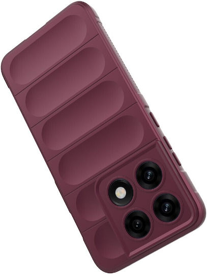 SSCase Back Cover Σιλικόνης Μπορντό (Motorola Edge 70 Pro)