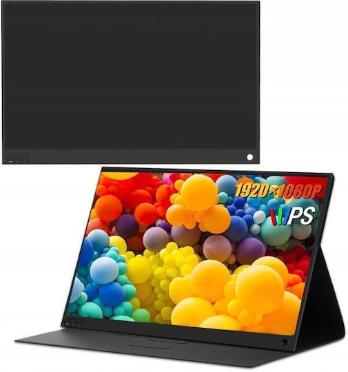 Zeuslap IPS Portable Monitor 15.6" FHD 1920x1080 with 3ms Response Time GTG