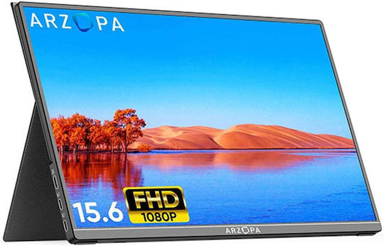 Arzopa A1 Gamut IPS HDR Φορητό Monitor 15.6" FHD 1920x1080