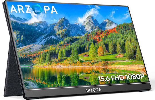 Arzopa A1 Gamut IPS HDR Φορητό Monitor 15.6" FHD 1920x1080