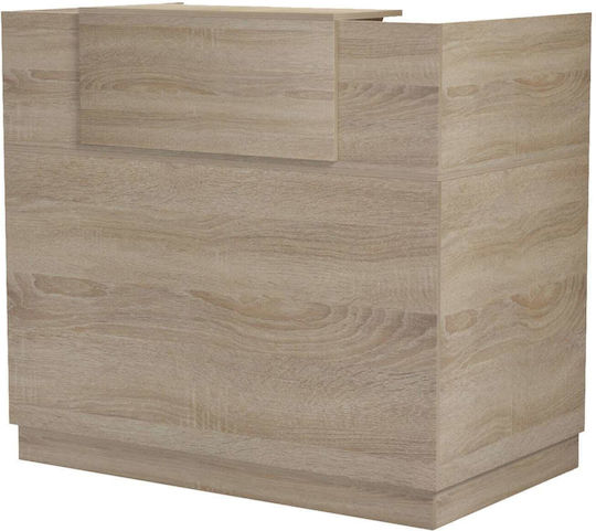 Freebox Επαγγελματικό Γραφείο Υποδοχής Π120xΒ70xΥ110cm