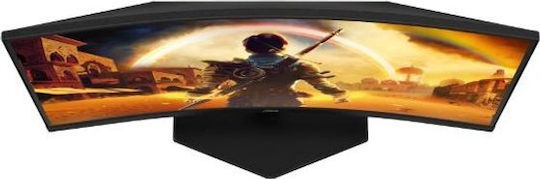 AOC C27G42ZE VA HDR Curved Gaming Монитор 27" FHD 1920x1080 260Hz с Време на Реакция 1ms GTG