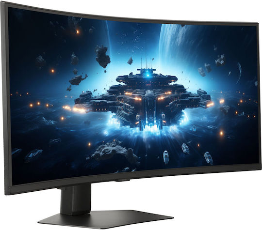 Samsung Odyssey G7 G75F VA HDR Curved Gaming Монитор 37" 4K 3840x2160 165Hz с Време на Реакция 1ms GTG