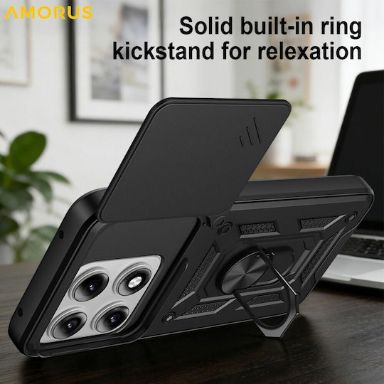 Amorus Back Cover Πλαστικό Χρυσό (Motorola Edge 70 Pro)