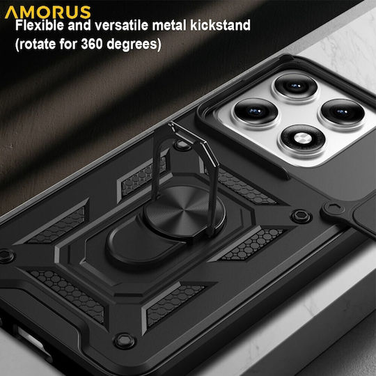 Amorus Back Cover Πλαστικό Χρυσό (Motorola Edge 70 Pro)