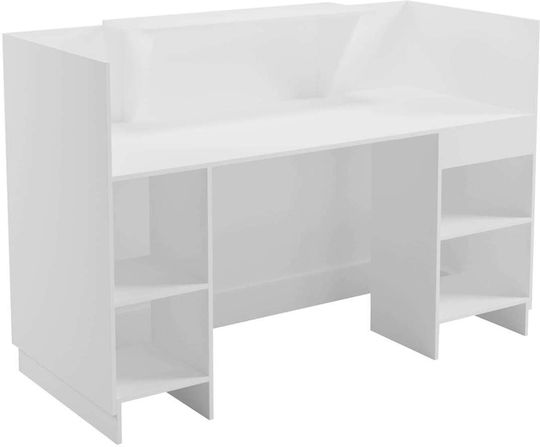 Freebox Επαγγελματικό Γραφείο Υποδοχής Π160xΒ70xΥ110cm