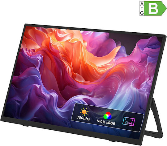 Zeuslap IPS Portable Monitor 15.6" FHD 1920x1080
