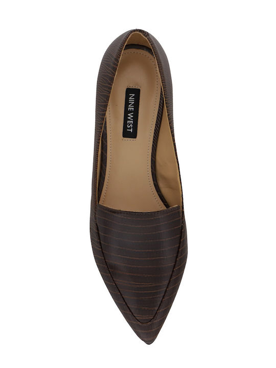 Γυναικεία Loafers σε Καφέ Χρώμα