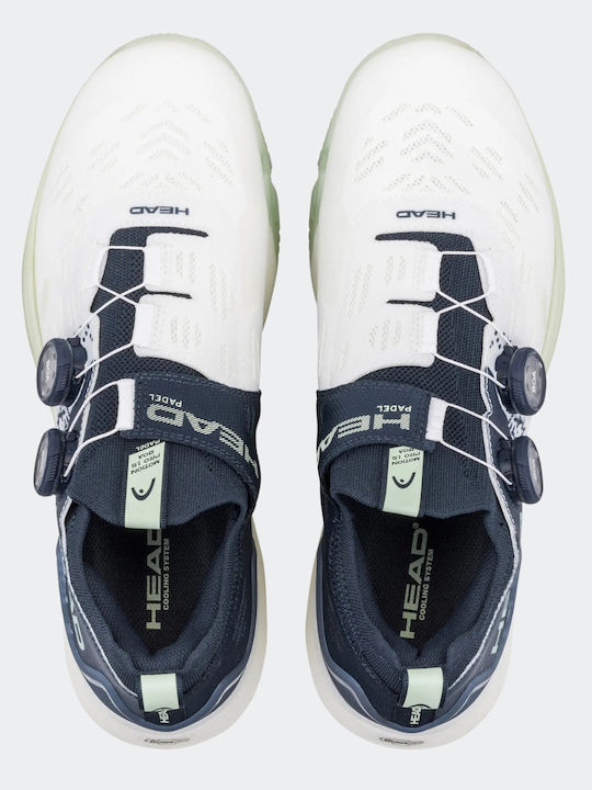 Head Motion Pro Ανδρικά Παπούτσια Padel Λευκά