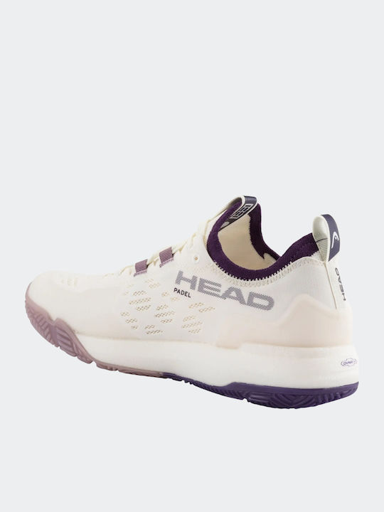Head Women's Padel Tennis Shoes White