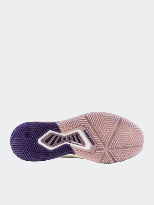 Head Women's Padel Tennis Shoes White