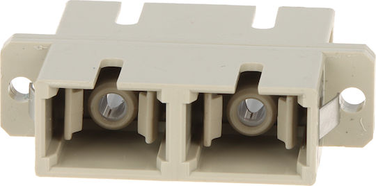 Multimode Fiber Optic Adapter Om2 Sc Duplex Alantec