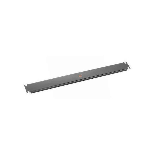 Panou Gol Negru 19" 1u Spațiu Gol Dulap "n109.207bk"