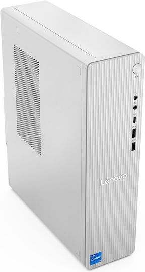 Lenovo IdeaCentre Tower 08IRR9 SFF Desktop PC (i5-14400/16GB DDR5/1.0TB SSD/W11 Pro)