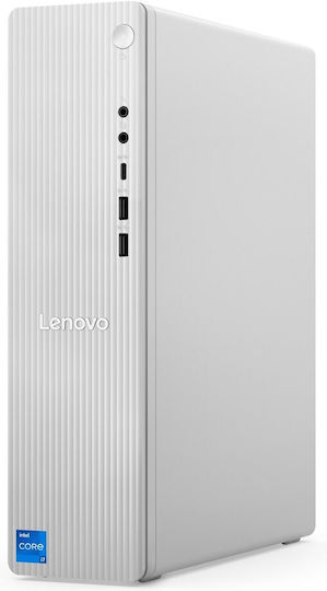 Lenovo IdeaCentre Tower 08IRR9 SFF Desktop PC (i5-14400/16GB DDR5/1.0TB SSD/W11 Pro)