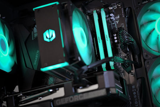 Actina Гейминг Настолен Компютър Ryzen 7-5700X/16GB DDR4/1.0TB SSD/Без Операционна Система