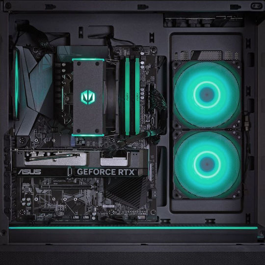 Actina Gaming Desktop PC (Ryzen 7-5800X/16GB DDR4/1.0TB SSD/No OS)
