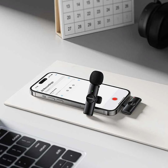 Borofone BFK17 Wireless Lavalier Microphone Set for Mobile