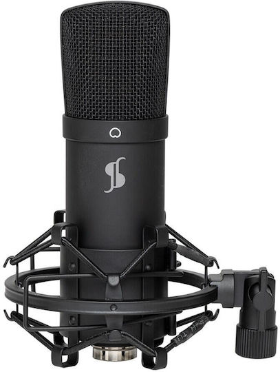 Stagg SUM45 Set USB Microphone Shock Mounted for Vocals