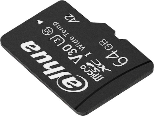 Dahua W100 microSDXC 64GB U3 V30 UHS-I 100MB/s