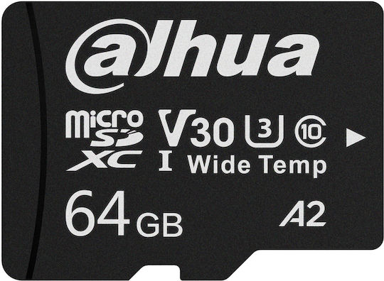 Dahua W100 microSDXC 64GB U3 V30 UHS-I 100MB/s