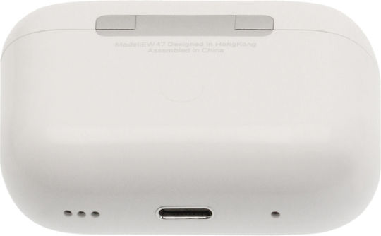Hoco EW47 Earbud Bluetooth Handsfree Căști cu Carcasă de Încărcare Alb