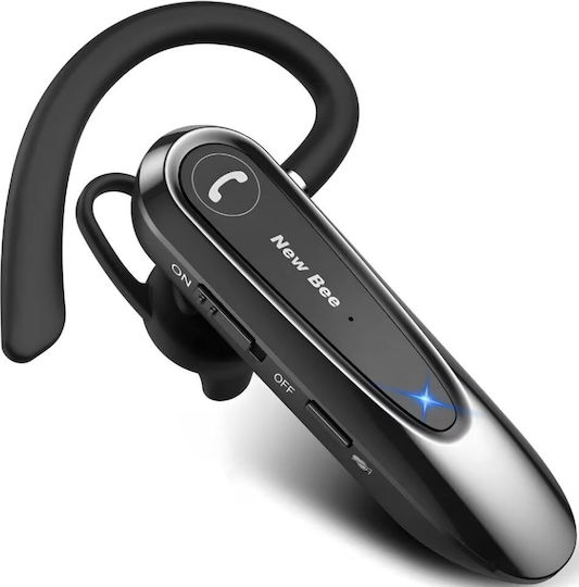 NewBee NB45 In-ear Bluetooth Handsfree Ακουστικό Μαύρο