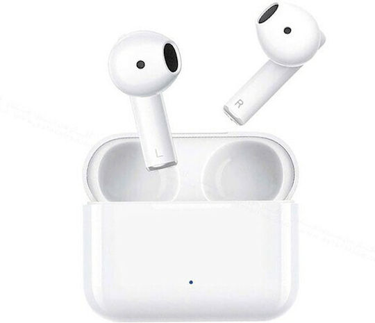 Honor Choice X Earbud Bluetooth Handsfree Earphones with Sweat Resistance and Charging Case Glacier White