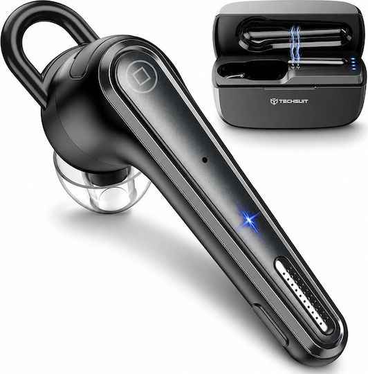 Techsuit Voicera CB3 In-Ear Bluetooth Kopfhörer Schwarz