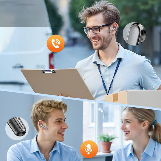 Techsuit Voicera CB3 In-Ear Bluetooth Kopfhörer Schwarz