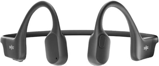 Shokz OpenRun Mini Bone Conduction Bluetooth Handsfree Earphones with Sweat Resistance Black