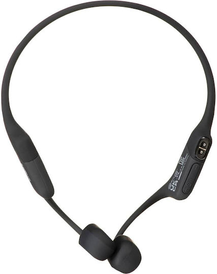 Shokz OpenRun Mini Bone Conduction Bluetooth Handsfree Earphones with Sweat Resistance Black
