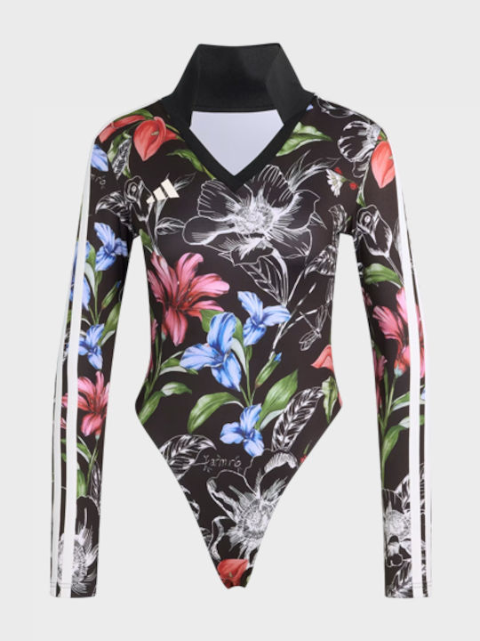 adidas Damen-Bodysuit mit Spitze