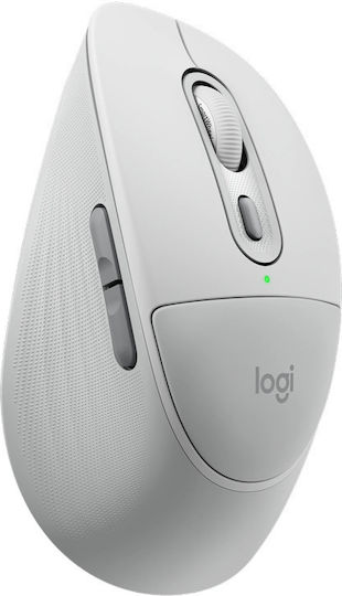 Logitech Signature Comfort Plus M850 L Kabelloses Ergonomisches Bluetooth Mäuse Weiß