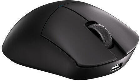 Lamzu Paro Kabellos & Verkabelt Maus Aurora Black