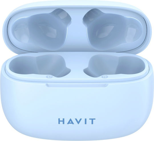 Havit TW967 In-ear Bluetooth Handsfree Earphones with Charging Case Blue