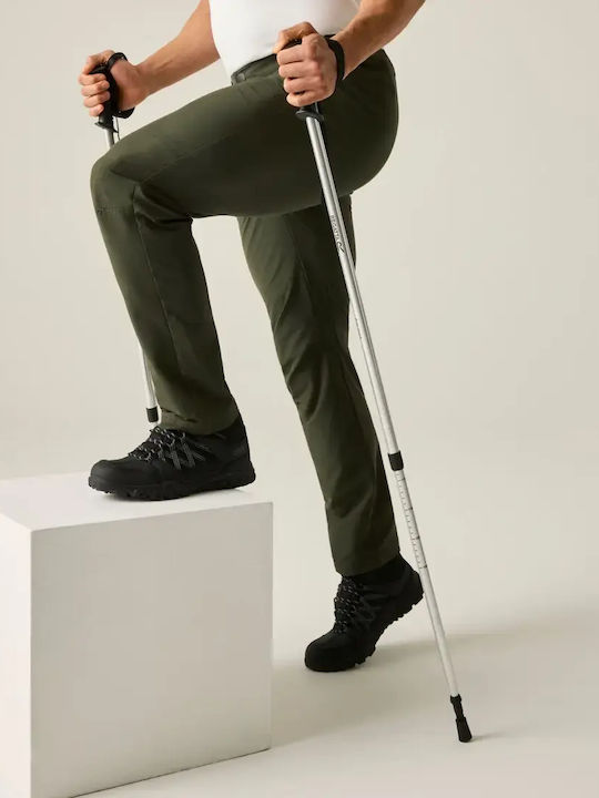 Regatta Men's Long Hiking Trousers Khaki