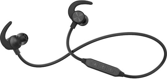 Motorola SP105 In-ear Bluetooth Handsfree Ακουστικά με Αντοχή στον Ιδρώτα Μαύρα