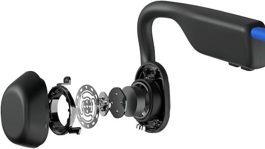 Shokz Openmove Bone Conduction Bluetooth Handsfree Ακουστικά με Αντοχή στον Ιδρώτα Elevation Blue