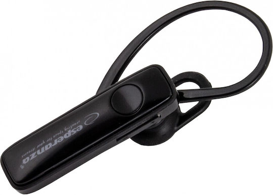 Esperanza EH184 Earbud Bluetooth Handsfree Ακουστικό Μαύρο