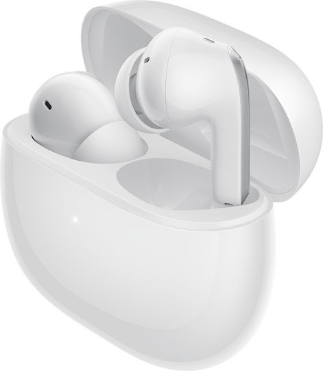 Xiaomi Redmi Buds 4 Pro Bluetooth Handsfree Ακουστικά με Αντοχή στον Ιδρώτα και Θήκη Φόρτισης Moon White