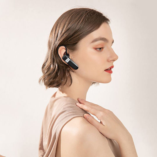 Remax RB-T36 In-ear Bluetooth Handsfree Ακουστικό Λευκό