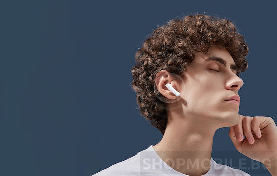 Haylou MoriPods Earbud Bluetooth Handsfree Earphones with Charging Case Blue